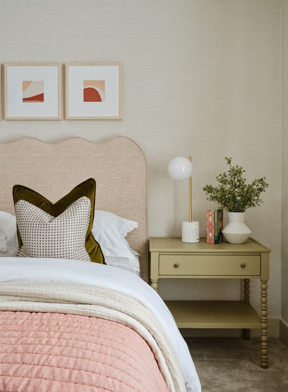 Wandsworth Show Home  | Bedroom | Interior Designers